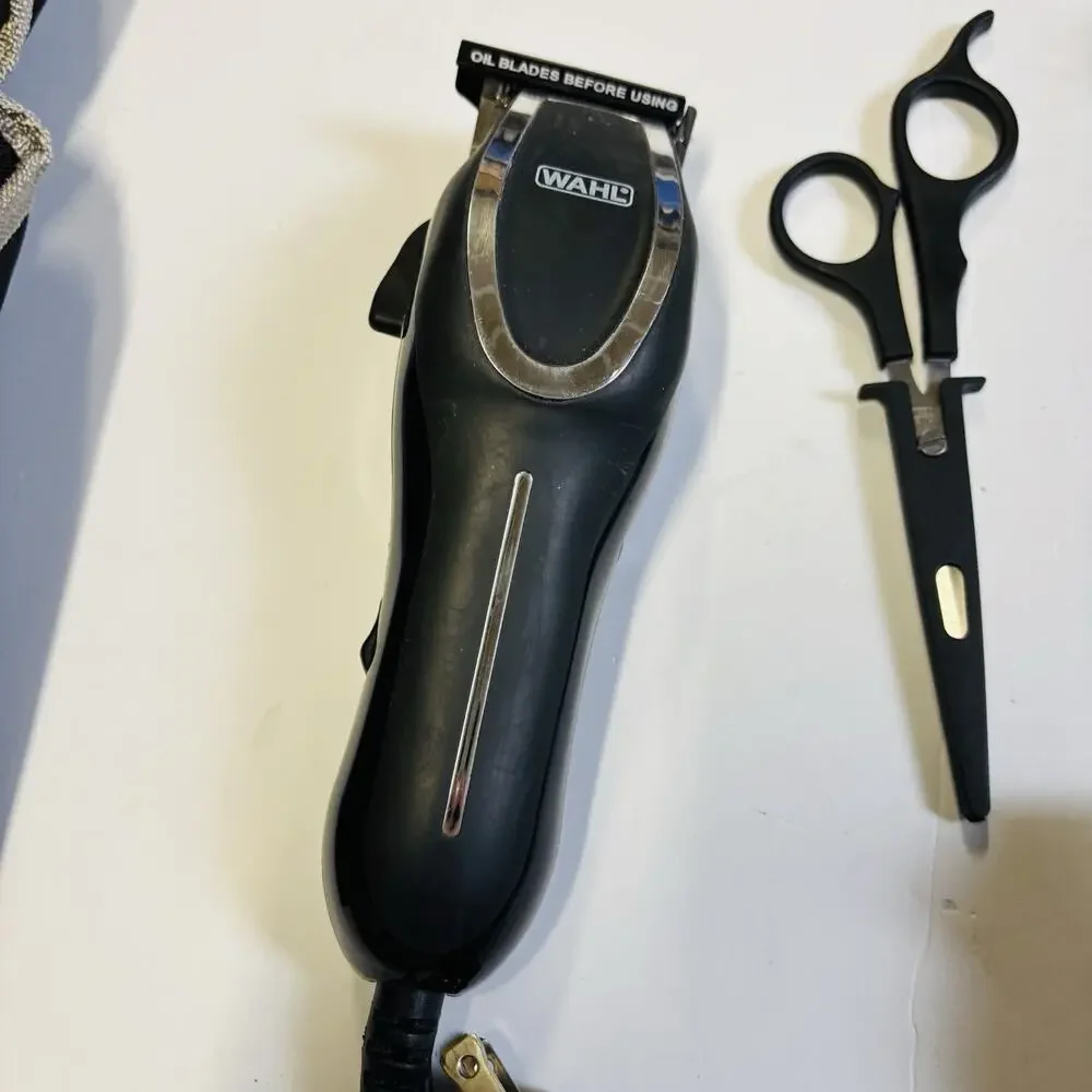 Wahl HairCut Combo Haircutting Kit - 14 Pieces. Clean! Works. Tested.